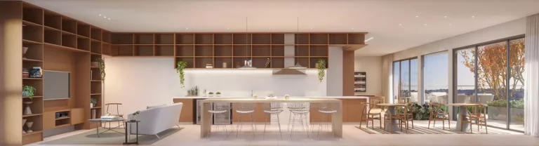 Imagem APARTAMENTO com 1 dormitório à venda com 48.24m² por R$ 496.021,64 no bairro Centro Cívico - CURITIBA / PR