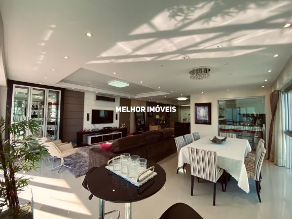 Imagem Apartamento Quadra mar á venda mobiliado decorado com 4 suítes 2 vagas em Itapema Meia Praia