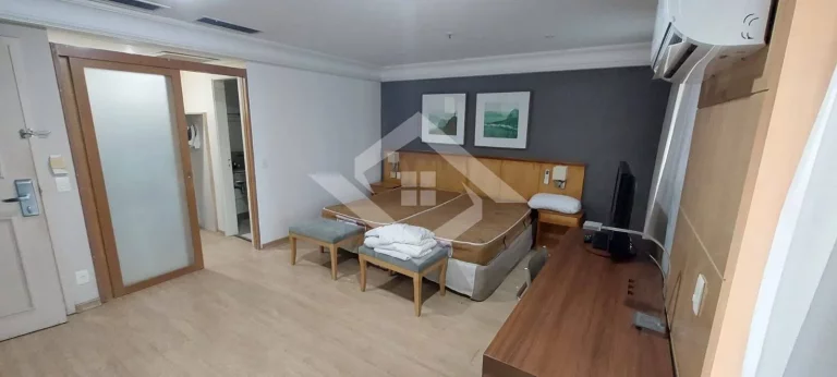 Imagem Apartamento Mobiliado no Mediterrâneo Flat, Barra da Tijuca