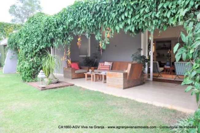 Imagem Casa à venda, 442 m² por R$ 2.500.000,00 - Granja Viana - Cotia/SP