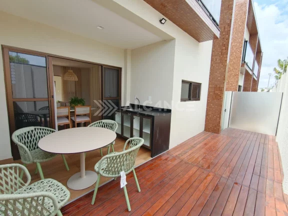 Imagem Casa - 3 Quartos - 1 Suíte - 100,70 m² - Ponta de Campina, Cabedelo/PB