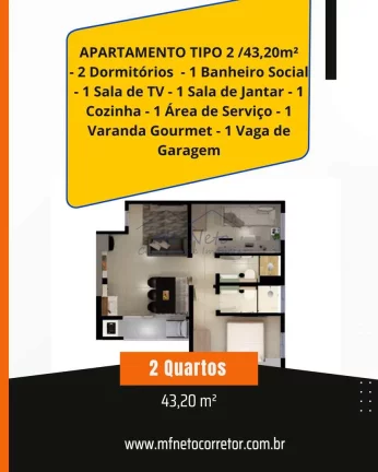 Foto do imóvel: Apartamento Padrão