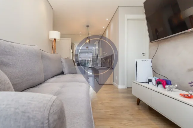 Imagem Apartamento de 2 quartos e 1 suíte com 2 salas e vaga de garagem no Cambuci, São Paulo-SP!