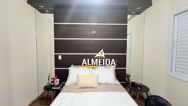 Imagem Apartamento com 2 dormitórios à venda, 48 m² por R$ 250.000,00 - Jardim Paulista - Rio Claro/SP