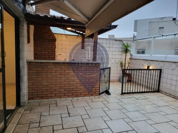 Imagem Imperdível cobertura de luxo na Vila Mariana, São Paulo-SP: 3 quartos, 1 suíte, 2 salas, 3 banheiros, 2 vagas, 168,00 m².