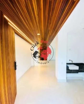Imagem Maravilhoso Sobrado Ecológico Novo à Venda no Condomínio Swiss Park em São Bernardo