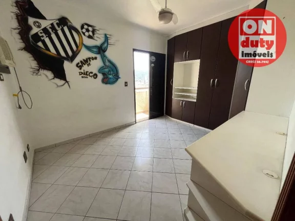 Imagem Cobertura com 4 quartos à venda, 444 m² por R$ 2.800.000 - Gonzaga - Santos/SP