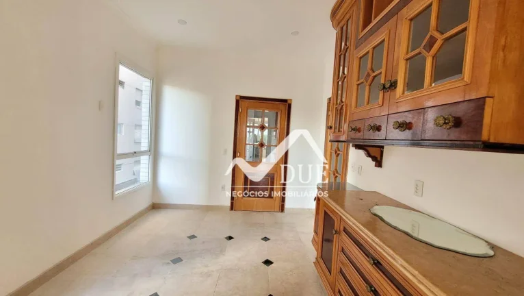 Imagem Apartamento com 4 suites frnete Mar à venda, 445 m² por R$ 4.500.000 - Aparecida - Santos/SP
