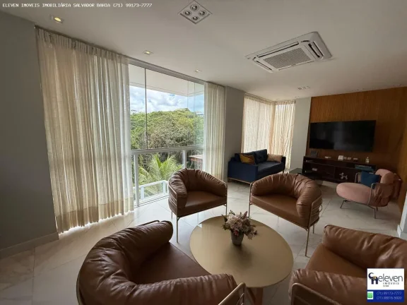 Imagem CASA DE LUXO PORTEIRA FECHADA NO ALPHAVILLE 2 SALVADOR | 3 SUÍTES (2 MASTER) | PROJETO ASSINADO