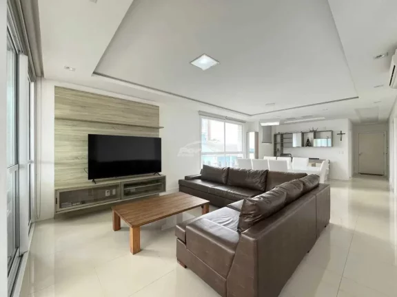 Imagem Apartamento vista mar com 3 dormitórios 2 suítes e 2 vagas em Piçarras SC
