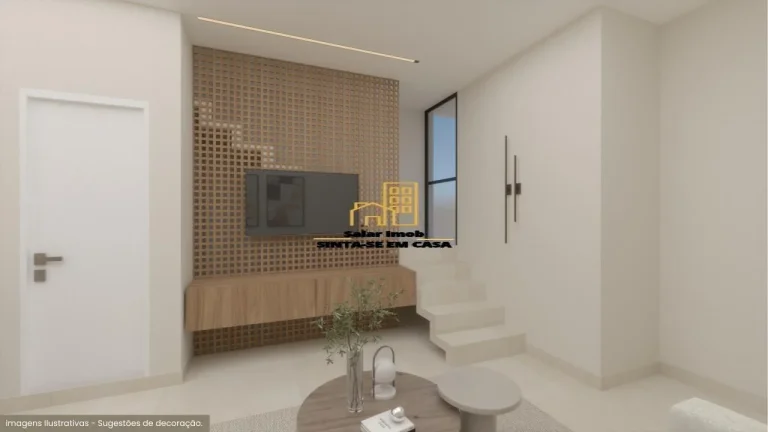 Imagem Sollara Garden |Nova Esperança |Barra Mansa RJ |Casas 1, 2 , 3 Quartos | Não Germinadas.