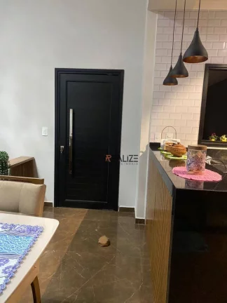 Imagem Casa com moveis planejados e 3 dormitórios à venda, 110 m² por R$ 695.000 - Jardim dos Sabiás - Indaiatuba/SP