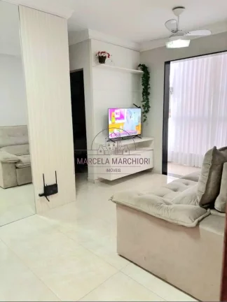 Imagem Ap 2 quartos, armários planejados, fechamento split, amplo, lazer , 1 vaga