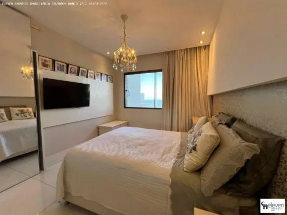 Imagem Apartamento para Venda em Salvador, Rio Vermelho, 3 dormitórios, 3 suítes, 5 banheiros, 4 vagas