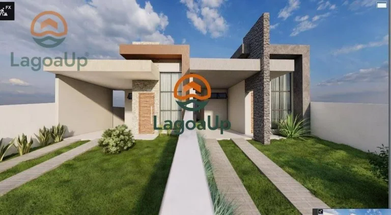 Imagem Casa com 3 dormitórios à venda, 94 m² por R$ 590.000,00 - Visão - Lagoa Santa/MG