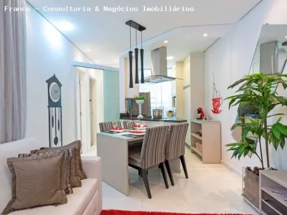 Imagem Apartamento para Venda em São Bernardo do Campo, Jardim Olavo Bilac, 2 dormitórios, 1 banheiro, 1 vaga