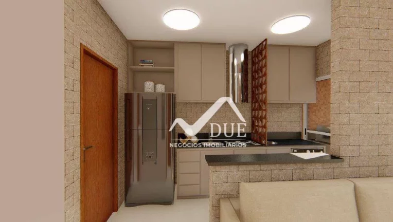Imagem Apartamento com 2 quartos c/ lazer à venda, 64 m² por R$ 531.000 - Marapé - Santos/SP