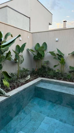 Imagem Casa com design sofisticado a venda por R$1.750.000, com 3 suítes e piscina em Condomínio Fechado - Indaiatuba/SP