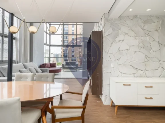 Imagem Apartamento à venda em São Paulo-SP, Vila Clementino: 2 quartos, 2 suítes, 2 salas, 3 banheiros, 2 vagas, 96m². Venha conferir!