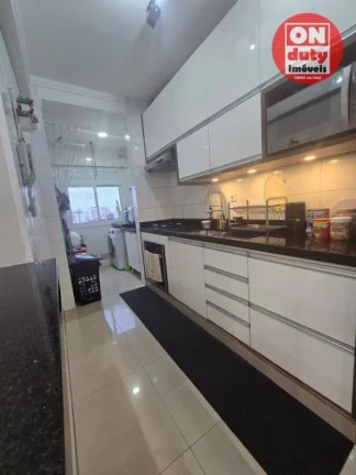 Imagem Apartamento com 2 dormitórios à venda, 59 m² por R$ 550.000,00 - Vila Matias - Santos/SP