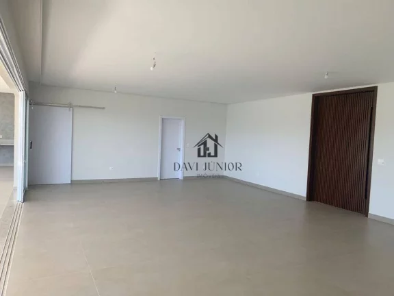Imagem Casa com 4 suites à venda, 421 m² por R$ 3.100.000 - Condomínio Residencial Evidence - Araçoiaba da Serra/SP