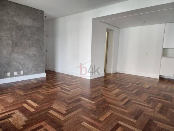Imagem Apartamento com 3 dormitórios para alugar, 126 m² por R$ 12.807,00/mês - Brooklin - São Paulo/SP