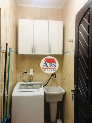Imagem Linda Casa Geminada com 3 dormitórios à venda, 76 m² por R$ 480.000 - Jardim Casqueiro - Cubatão/SP