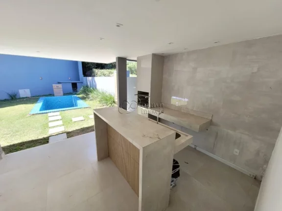 Imagem EXCELENTE CASA NO VALE DOS CRISTAIS MODERNA COM ACABAMENTO SOFISTICADO