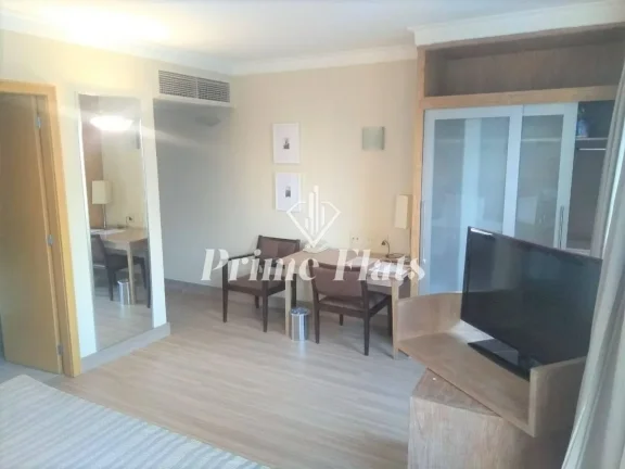 Imagem Flat disponível para locação no Park Inn by Radisson Berrini, com 28m², 1 dormitório e 1 vaga de garagem