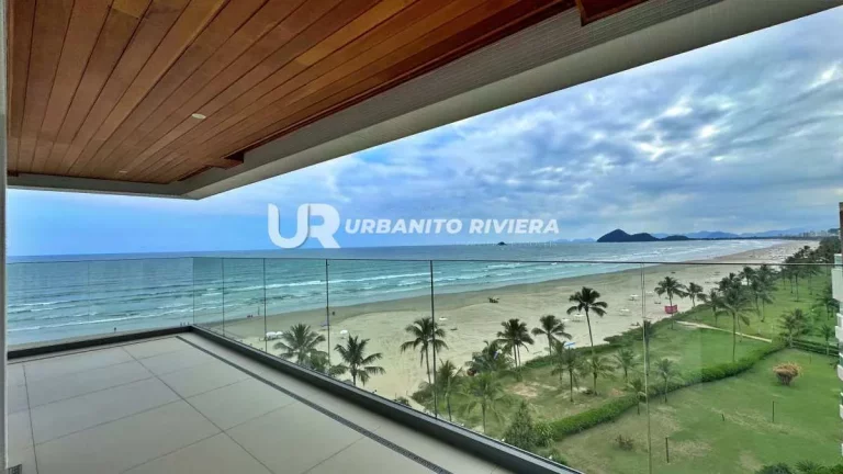 Imagem Viva o Mar em Seu Lar Apartamento Premium P?(C) na Areia na Riviera de São Lourenço