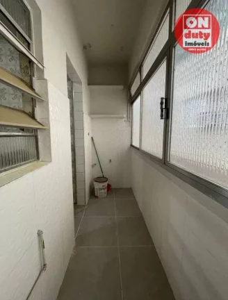Imagem Apartamento com 2 quartos para alugar, 70 m² por R$ 3.000/mês - Embaré - Santos/SP