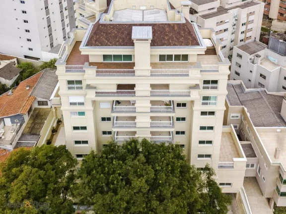 Imagem Apartamento para Venda em Curitiba, Juvevê, 3 dormitórios, 3 suítes, 4 banheiros, 4 vagas