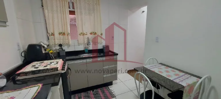 Imagem Casa em Condomínio à Venda em Franco da Rocha-SP: 2 Quartos, 1 Sala, 1 Vaga de Garagem, 57m² no Portal das Alamedas. Confira!