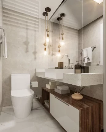 Imagem Apartamento com 3 quartos à venda, 87 m² por R$ 799.000,00 - Vila Izabel - Curitiba/PR