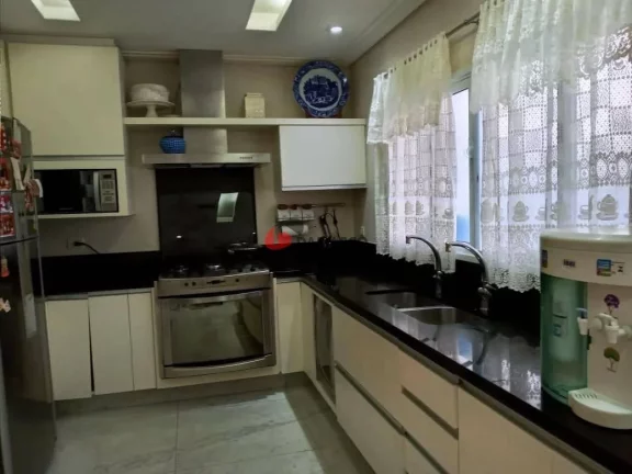 Imagem Sobrado à venda 4 Quartos, 3 Suites, 8 Vagas, 378M², Osvaldo Cruz, São Caetano do Sul - SP