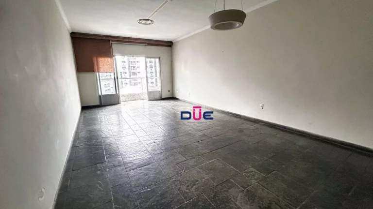 Imagem Apartamento com 3 dormitórios à venda, 140 m² por R$ 840.000,00 - Ponta da Praia - Santos/SP