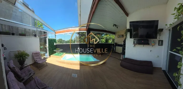 Imagem Casa - Condomínio Terra Nova 90m2 - 3 dormitórios