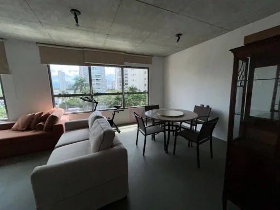 Imagem Apartamento mobiliado de 75m² no Maxhaus Campo Belo para locação e venda.