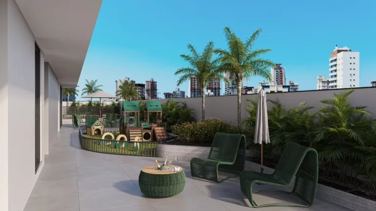 Imagem Gran Canária - Apartamento à venda no bairro Perequê - Porto Belo/SC