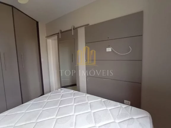 Imagem Apartamento Mobiliado Edifício Villa Bella Vila Branca Jacareí 2dormitórios - 1 suíte - 68m²
