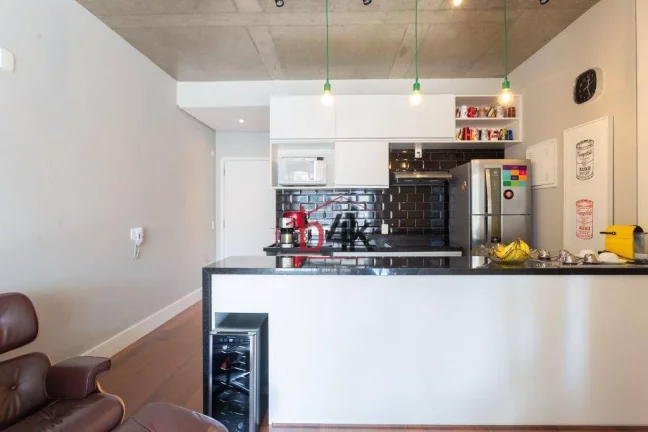 Imagem Apartamento a venda Itaim Bibi mobiliado