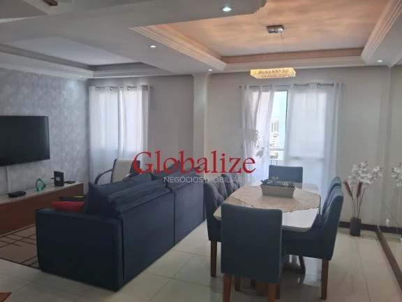 Imagem Linda Cobertura Duplex em Santos no bairro do Boqueirão com 3 dormitórios e duas suítes mobiliado por R$ 1.385.000,00 !!!