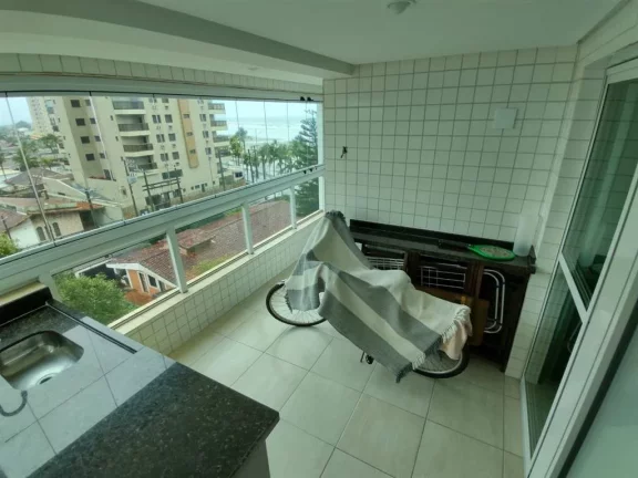 Imagem Apartamento com 1 dorm, Flórida, Praia Grande - R$ 330 mil, Cod: 2089