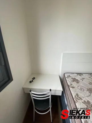 Imagem Apartamento para locação na Vila Mariana, São Paulo-SP: 1 quarto, 1 sala, 1 banheiro, 1 vaga de garagem - 42,00 m².