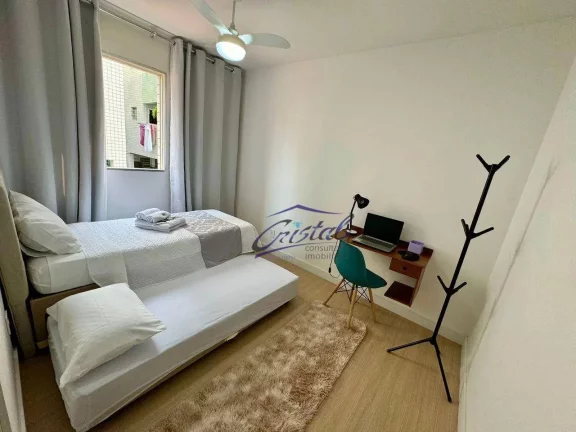 Imagem Apartamento com 2 dormitórios à venda, 55 m² por R$ 380.000,00 - Guilhermina - Praia Grande/SP