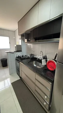 Imagem Apartamento à venda no Residencial Calegaris, em Paulínia, com incidência solar da manhã, locali...