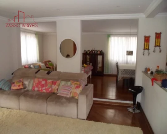Imagem Belíssimo sobrado no horto do ypê - 4 suítes - 640 m²