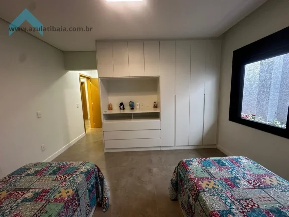 Imagem Casa Térrea Mobiliada em condominio exclusivo Atibaia