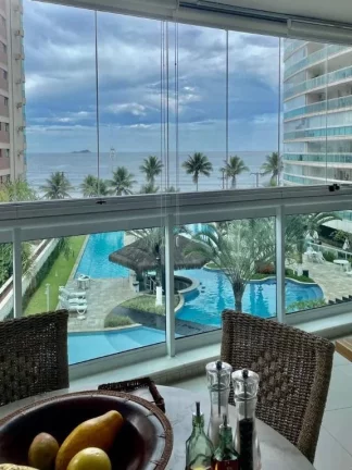 Imagem Apartamento com 3 dormitórios à venda, 118 m² - Astúrias - Guarujá/SP