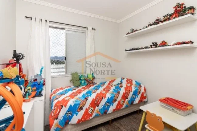 Imagem Apartamento com 67m², conta com 3 dormitórios com armários planejados, sala para 2 ambientes com ...